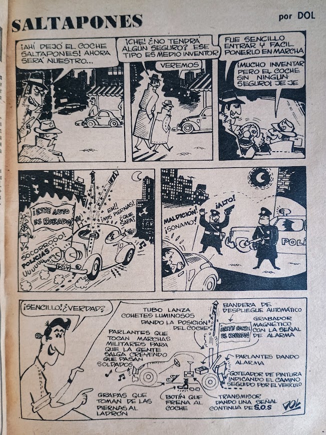 Historieta sin restaurar