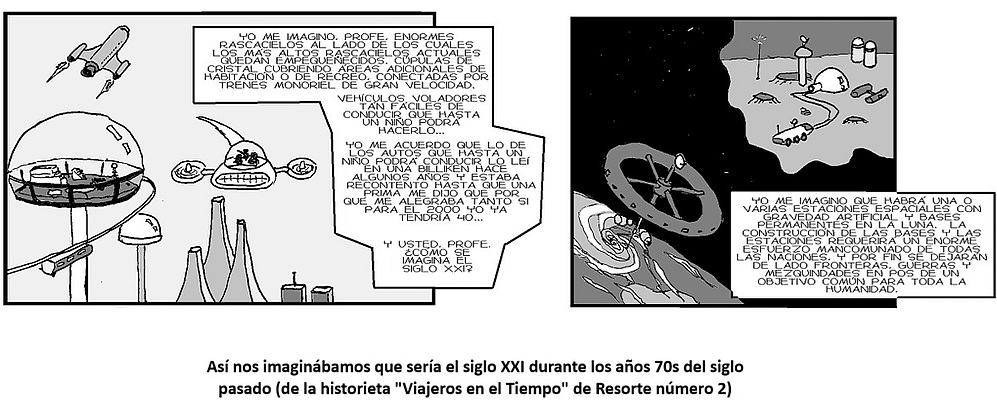 El s.XXI imaginado en los 70s