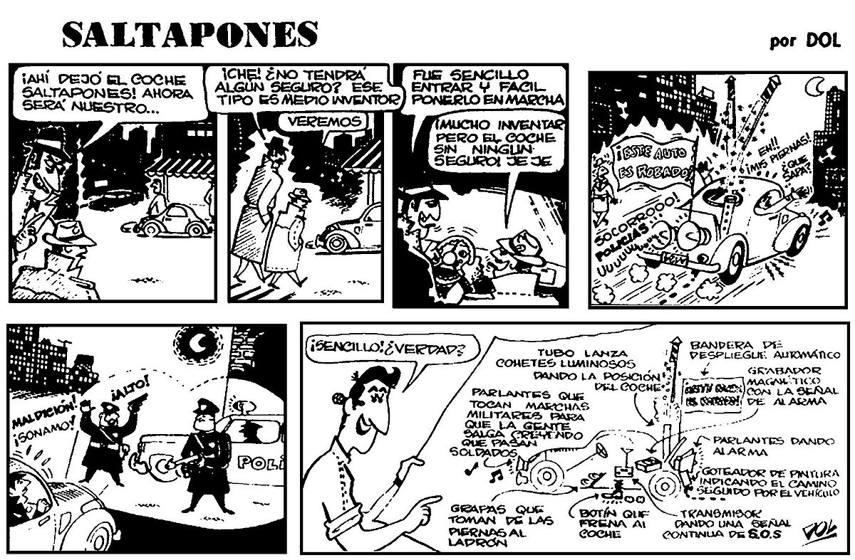 Historieta restaurado