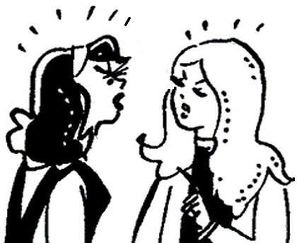 Alicia y Tili