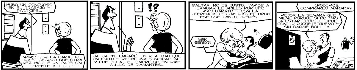 Tira Saltap junio 2025